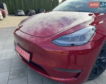 Тесла Model Y 2023 у Луцьку на Automoto.ua Червоний Тесла Model Y, об'ємом двигуна 0 л та пробігом 33 тис. км за 26000 $, фото 3 на Automoto.ua