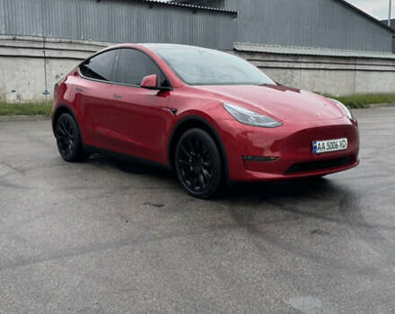 Красный Тесла Model Y, объемом двигателя 0 л и пробегом 57 тыс. км за 27500 $, фото 8 на Automoto.ua