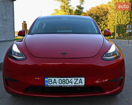Красный Тесла Model Y, объемом двигателя 0 л и пробегом 72 тыс. км за 28999 $, фото 2 на Automoto.ua