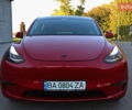 Красный Тесла Model Y, объемом двигателя 0 л и пробегом 72 тыс. км за 28999 $, фото 2 на Automoto.ua