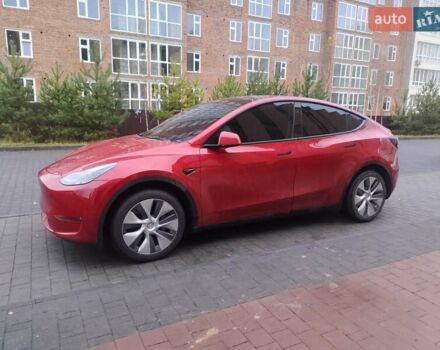 Червоний Тесла Model Y, об'ємом двигуна 0 л та пробігом 90 тис. км за 26900 $, фото 3 на Automoto.ua