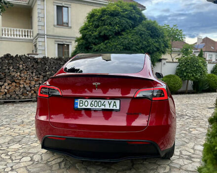 Красный Тесла Model Y, объемом двигателя 0 л и пробегом 33 тыс. км за 30700 $, фото 7 на Automoto.ua