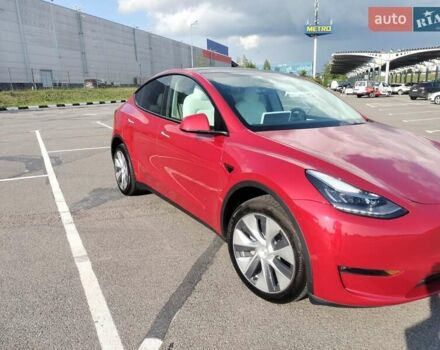 Красный Тесла Model Y, объемом двигателя 0 л и пробегом 30 тыс. км за 27300 $, фото 9 на Automoto.ua