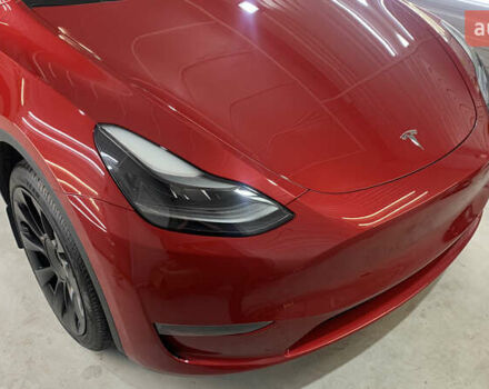 Красный Тесла Model Y, объемом двигателя 0 л и пробегом 6 тыс. км за 42000 $, фото 51 на Automoto.ua