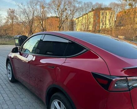 Червоний Тесла Model Y, об'ємом двигуна 0 л та пробігом 30 тис. км за 28000 $, фото 4 на Automoto.ua
