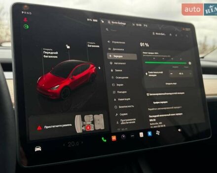 Красный Тесла Model Y, объемом двигателя 0 л и пробегом 10 тыс. км за 30000 $, фото 35 на Automoto.ua
