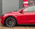 Красный Тесла Model Y, объемом двигателя 0 л и пробегом 15 тыс. км за 35000 $, фото 4 на Automoto.ua