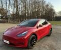 Красный Тесла Model Y, объемом двигателя 0 л и пробегом 7 тыс. км за 47000 $, фото 1 на Automoto.ua