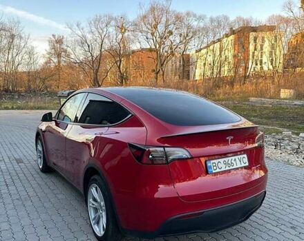Червоний Тесла Model Y, об'ємом двигуна 0 л та пробігом 30 тис. км за 28000 $, фото 6 на Automoto.ua