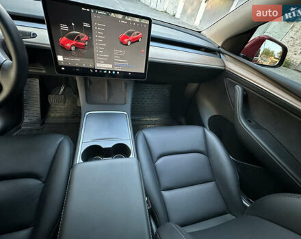 Красный Тесла Model Y, объемом двигателя 0 л и пробегом 50 тыс. км за 23900 $, фото 12 на Automoto.ua