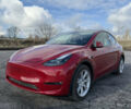 Красный Тесла Model Y, объемом двигателя 0 л и пробегом 19 тыс. км за 27000 $, фото 1 на Automoto.ua