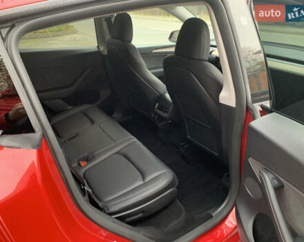 Червоний Тесла Model Y, об'ємом двигуна 0 л та пробігом 21 тис. км за 26900 $, фото 11 на Automoto.ua