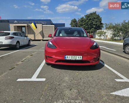 Красный Тесла Model Y, объемом двигателя 0 л и пробегом 1 тыс. км за 33500 $, фото 19 на Automoto.ua