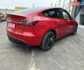 Красный Тесла Model Y, объемом двигателя 0 л и пробегом 54 тыс. км за 27000 $, фото 3 на Automoto.ua