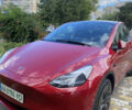 Красный Тесла Model Y, объемом двигателя 0 л и пробегом 26 тыс. км за 28888 $, фото 1 на Automoto.ua