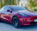 Красный Тесла Model Y, объемом двигателя 0 л и пробегом 22 тыс. км за 36500 $, фото 17 на Automoto.ua