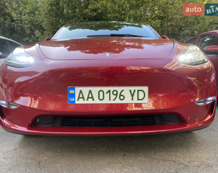 Тесла Model Y 2023 в Киеве на Automoto.ua Красный Тесла Model Y, объемом двигателя 0 л и пробегом 27 тыс. км за 28800 $, фото 66 на Automoto.ua