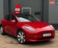 Красный Тесла Model Y, объемом двигателя 0 л и пробегом 43 тыс. км за 31999 $, фото 1 на Automoto.ua