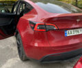 Тесла Model Y 2023 в Киеве на Automoto.ua Красный Тесла Model Y, объемом двигателя 0 л и пробегом 27 тыс. км за 28800 $, фото 6 на Automoto.ua
