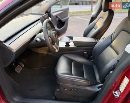 Червоний Тесла Model Y, об'ємом двигуна 0 л та пробігом 1 тис. км за 29000 $, фото 10 на Automoto.ua