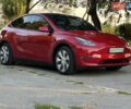 Красный Тесла Model Y, объемом двигателя 0 л и пробегом 50 тыс. км за 23900 $, фото 2 на Automoto.ua