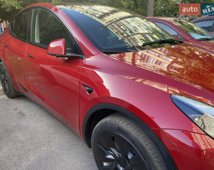 Красный Тесла Model Y, объемом двигателя 0 л и пробегом 26 тыс. км за 28888 $, фото 13 на Automoto.ua