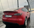 Красный Тесла Model Y, объемом двигателя 0 л и пробегом 33 тыс. км за 30700 $, фото 24 на Automoto.ua