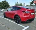 Красный Тесла Model Y, объемом двигателя 0 л и пробегом 1 тыс. км за 32500 $, фото 1 на Automoto.ua