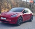 Красный Тесла Model Y, объемом двигателя 0 л и пробегом 53 тыс. км за 24800 $, фото 1 на Automoto.ua