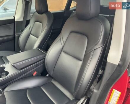 Красный Тесла Model Y, объемом двигателя 0 л и пробегом 10 тыс. км за 26500 $, фото 9 на Automoto.ua