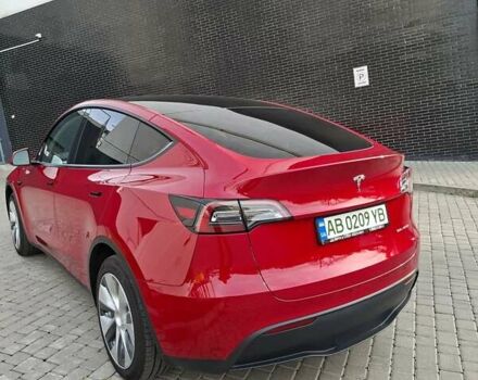 Тесла Model Y 2023 в Виннице на Automoto.ua Красный Тесла Model Y, объемом двигателя 0 л и пробегом 27 тыс. км за 31500 $, фото 3 на Automoto.ua