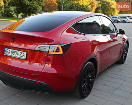 Красный Тесла Model Y, объемом двигателя 0 л и пробегом 72 тыс. км за 28999 $, фото 6 на Automoto.ua
