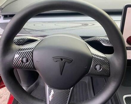 Червоний Тесла Model Y, об'ємом двигуна 0 л та пробігом 24 тис. км за 27800 $, фото 8 на Automoto.ua