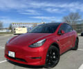 Червоний Тесла Model Y, об'ємом двигуна 0 л та пробігом 25 тис. км за 26500 $, фото 4 на Automoto.ua