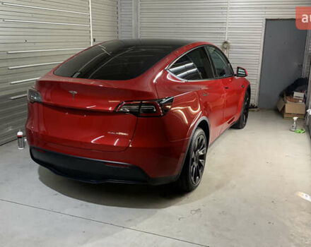 Красный Тесла Model Y, объемом двигателя 0 л и пробегом 6 тыс. км за 42000 $, фото 31 на Automoto.ua