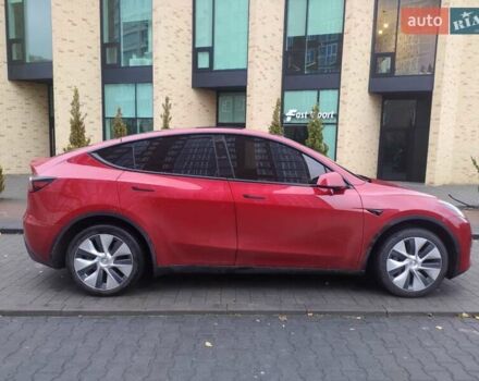 Червоний Тесла Model Y, об'ємом двигуна 0 л та пробігом 90 тис. км за 26900 $, фото 1 на Automoto.ua