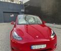 Тесла Model Y 2023 в Виннице на Automoto.ua Красный Тесла Model Y, объемом двигателя 0 л и пробегом 27 тыс. км за 31500 $, фото 14 на Automoto.ua