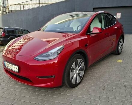Тесла Model Y 2023 в Виннице на Automoto.ua Красный Тесла Model Y, объемом двигателя 0 л и пробегом 27 тыс. км за 31500 $, фото 18 на Automoto.ua