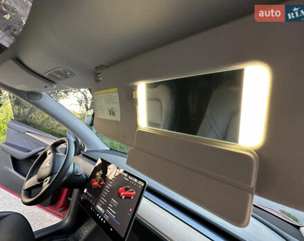 Красный Тесла Model Y, объемом двигателя 0 л и пробегом 50 тыс. км за 23900 $, фото 19 на Automoto.ua
