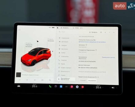 Красный Тесла Model Y, объемом двигателя 0 л и пробегом 15 тыс. км за 35000 $, фото 21 на Automoto.ua