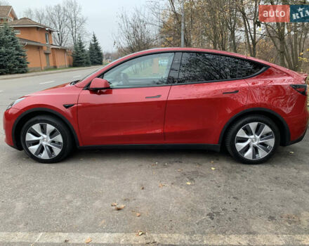 Червоний Тесла Model Y, об'ємом двигуна 0 л та пробігом 21 тис. км за 26900 $, фото 5 на Automoto.ua