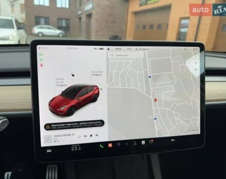 Красный Тесла Model Y, объемом двигателя 0 л и пробегом 10 тыс. км за 26500 $, фото 11 на Automoto.ua