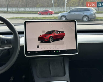 Красный Тесла Model Y, объемом двигателя 0 л и пробегом 35 тыс. км за 29200 $, фото 12 на Automoto.ua