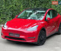 Червоний Тесла Model Y, об'ємом двигуна 0 л та пробігом 38 тис. км за 26900 $, фото 1 на Automoto.ua