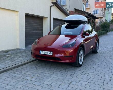 Красный Тесла Model Y, объемом двигателя 0 л и пробегом 46 тыс. км за 28888 $, фото 34 на Automoto.ua