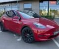 Красный Тесла Model Y, объемом двигателя 0 л и пробегом 22 тыс. км за 33990 $, фото 1 на Automoto.ua