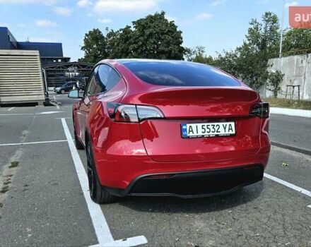 Красный Тесла Model Y, объемом двигателя 0 л и пробегом 1 тыс. км за 33500 $, фото 8 на Automoto.ua