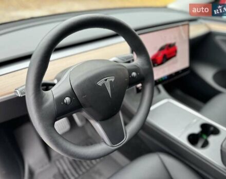 Красный Тесла Model Y, объемом двигателя 0 л и пробегом 84 тыс. км за 25800 $, фото 25 на Automoto.ua