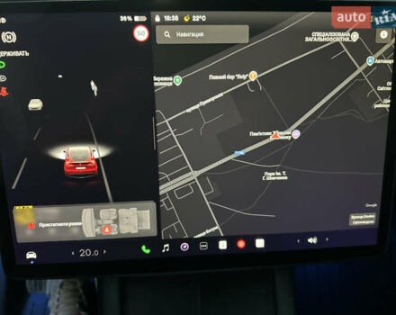 Красный Тесла Model Y, объемом двигателя 0 л и пробегом 72 тыс. км за 28999 $, фото 25 на Automoto.ua