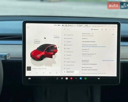 Червоний Тесла Model Y, об'ємом двигуна 0 л та пробігом 37 тис. км за 33500 $, фото 13 на Automoto.ua